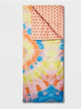 Kids Tie-Dye Sleeping Bag by Sun Squad
